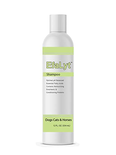 Hypoallergenic Shampoo for Pets - Blend of Proteins, Essential Fa...