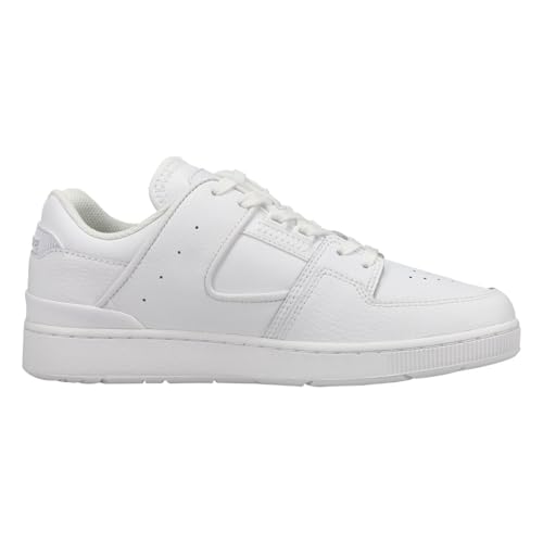 Image of Lacoste Women's Court Cage Leather Sneakers