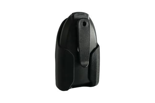 HoldMyGear Clip Case Compatible with MGI Zip Navigator Electric Golf Cart Remote Controller – Low Profile Belt Clip Holder, Secure Retention (Remote Not Included)