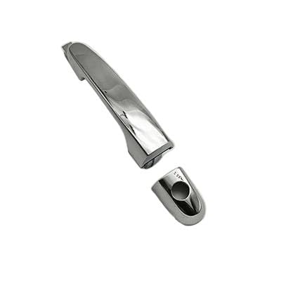 PRFGSGVBV Outside Door Handle 1PCS for Kia for Sportage 2005-2010 Front and Rear Door Outer Handle Exterior Door Handle Left-Hand Drive Door Handle Cover