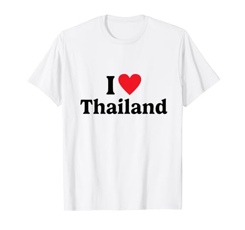 I love Thailand T-Shirt