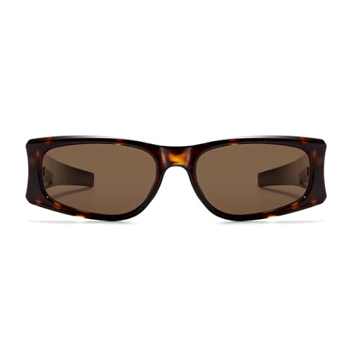 VANLINKER Trendy Rave Y2K Polarized Rectangle Sunglasses for Women Men 2025 Fashion Designer Shades VL98612