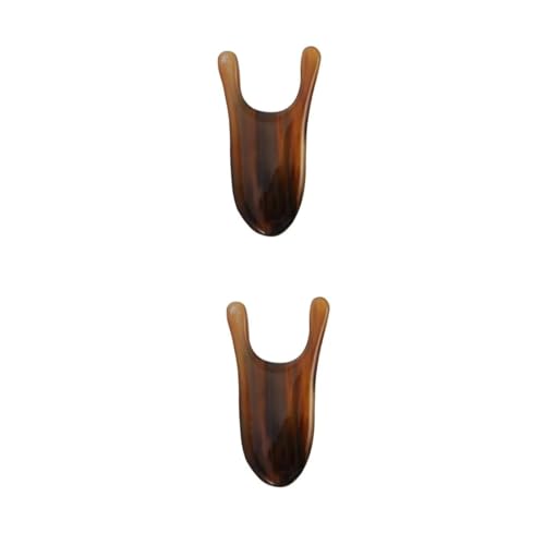 Plaque de grattage traditionnelle Healvian contre les poches sous les yeux x2