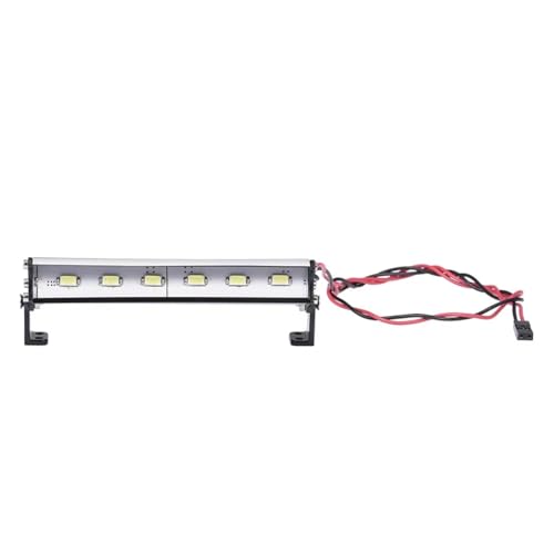Luces De 89 Mm de 6 Piezas para RC Slash Stampede Volcano EPX y ERevo coche 1/16 1/18