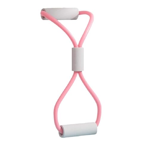 Image of Figure 8 Toner Resistance Exercise Tube Band, Tensioner Stretch with Shoulder Arm Elastic Band for Chest Expansion Exercises, Yoga, Home Exercises (Pack of 1)