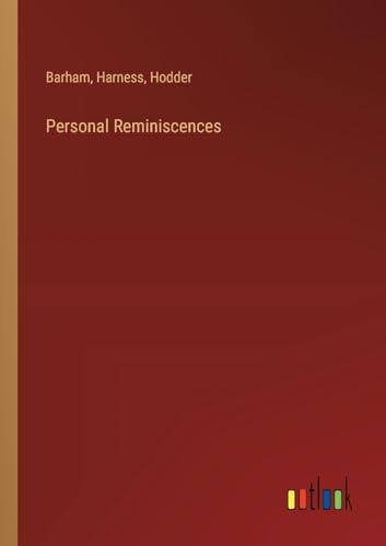 Personal Reminiscences