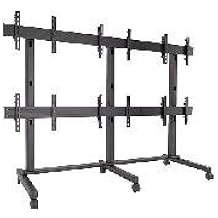 Chief LVM3X2U Fusion Video Wall Cart, 3" x 2" Size