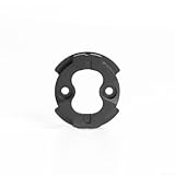 Performance durable : la construction en alliage d'aluminium offre une résistance durable pour votre support d'ordinateur de vélo pour 1050, assurant une utilisation fiable lors de trajets difficiles et de conditions météorologiques variables