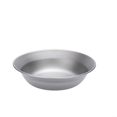 Juego de utensilios de cocina y vajilla para acampar al aire libre con plato, cuenco, plato, ligero y resistente a los arañazos, incluye bolsa de almacenamiento de malla para mochileros (750 ml) | Ya disponible en tu tienda friki favorita! En mundofriki.es!