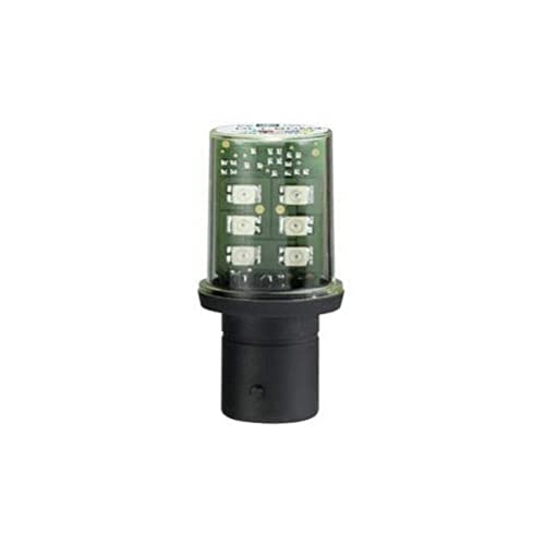 Bombilla LED naranja BA15d de 120V para sustitución de lámparas industriales 3