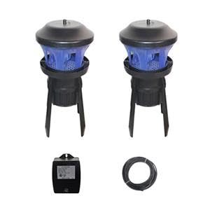 Mosquito Warden - Outdoor All-Natural CO2 Mosquito Control and Elimination ¼ Acre
