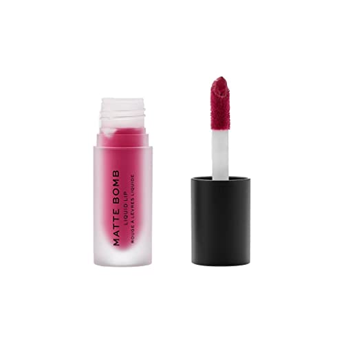 Matte Bomb Liquid Lip Burgundy, soluzione versatile per diverse esigenze, si integra senza difficoltĂ nelle abitudini quotidiane, flacone da 6 ml studiato per inserirsi con naturalezza nello stile di