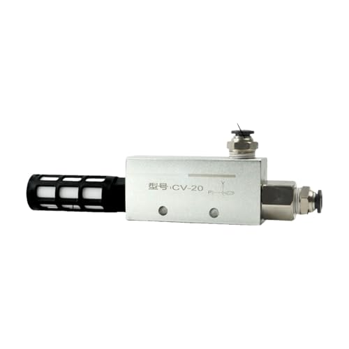 Générateur de vide pneumatique CV-20 et valve de contrôle de pression négative industrielle