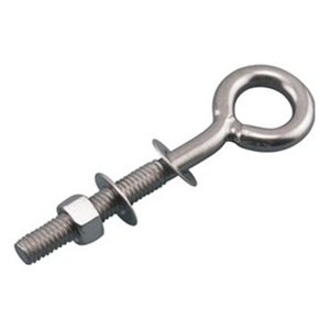304 Stainless Eye Bolt Welded 3/8 x 5 (S0312-10125)