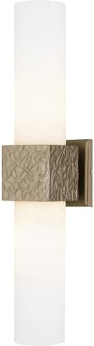 Quoizel Arline 2-Light Bronze Gold Wall Sconce