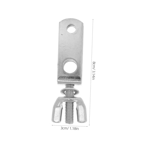 Clip Soporte para Cencerro ibasenice para Kit de Batería Accesorio de Instrumento Musical miniatura 2