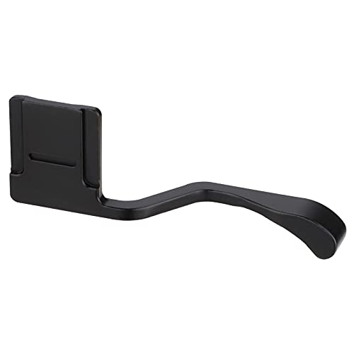 Image of Thumb Grip for Fuji XS20 fujifilm X-S10 Mirrorless Camera Body XS10 xs-20 Deluxe Metal Up Thumb Rest Support -Black