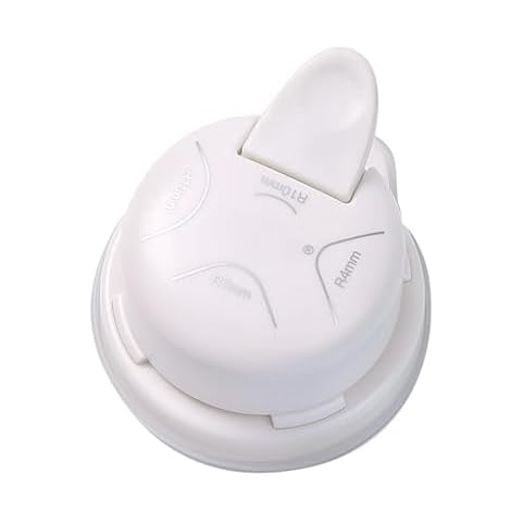 Oythiem Corner Rounder Punch Cutter - 4-in-1 Paper Corner Punch, 3 Size Rounded Corners and 1 Concave Corner with Bottom Paper Shreds Collection (White) Cover