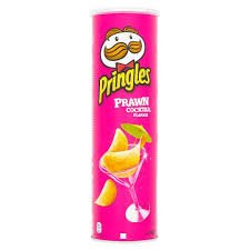 Pringles Prawn Cocktail (190g x 6)