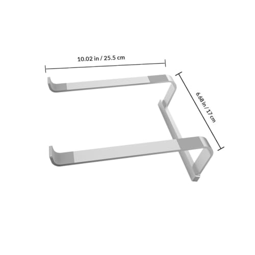 Soporte Plegable para Laptop de Aleación de Aluminio ABooFan miniatura 2