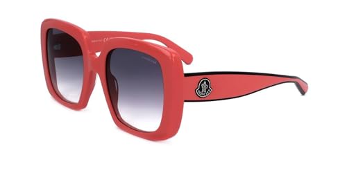 Gafas de Sol Moncler ML0259 66B SHINY RED 53/22/140 Mujer