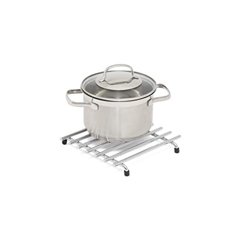 Simplywire Chrome Trivet - Heat Resistant Protector Cover
