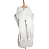 Zoom IMG-2 sciarpa lunga grande inverno calda Zoom IMG-2 sciarpa lunga grande inverno calda