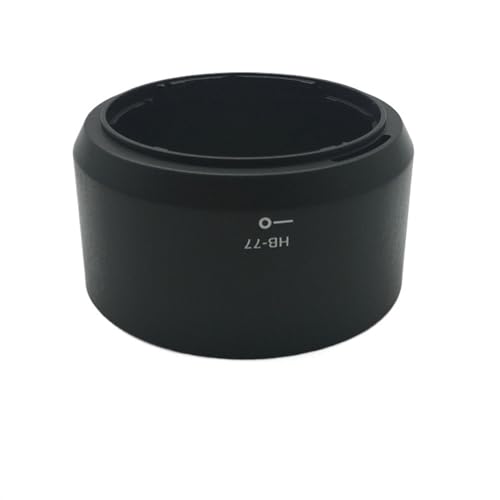 HB-77 HB77 Lente paralume reversibile con attacco a baionetta paraluce per Nikon AF-P DX For NIKKOR 70-300mm ED VR Filettatura fotocamera 58mm