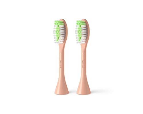 Philips One by Sonicare, 2 Brush Heads, Shimmer, BH1022/05 (Pack of 2)