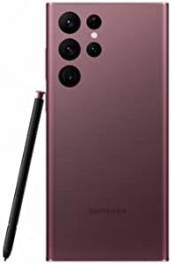 SAMSUNG GALAXY S22 ULTRA 6.8" 256GB RAM 12GB DUAL SIM 5G BURGUNDY
