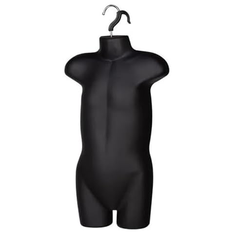 White Hanging Children's Mannequin Model Cover