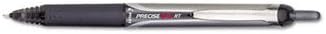 パイロット&reg; Precise &reg; v5rt格納式Rollingボールペンペン, Precise, v5 RT, BK (Pack o