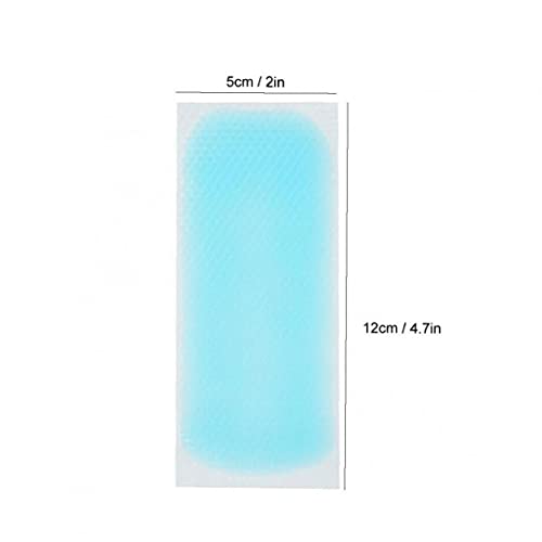 Rrunzfon Kühlung Gelblatt Baby Fieberkühlung Gel Patches Erwachsene Kopfschmerzen Schmerzlinderung Paste 4 stücke Natürliche Schmerzlinderung - Image 4