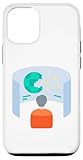 Installation facile Coque pour iPhone 14 Pro Réalité virtuelle Athlète Fun VR 390 Gamer
