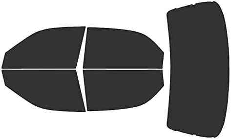 Rvinyl Kit de tinte de ventana compatible con Mazda 626 1998-2002 - Kit completo de precorte - 20%