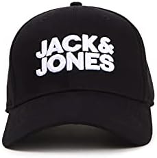 Jack & Jones Men's Cotton Baseball Cap with Adjustable Closure | Unisex Cap
