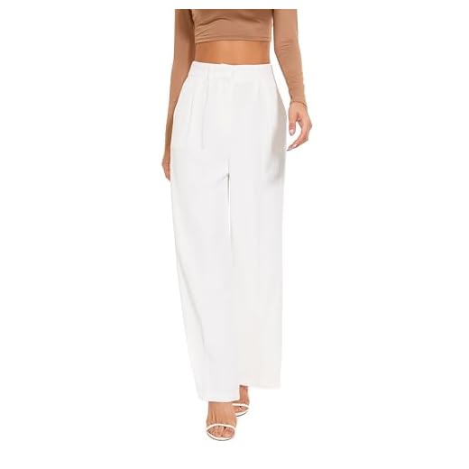 25 Cozy Winter Outfit Ideas for Women (Style Guide) Wide Leg Trousers