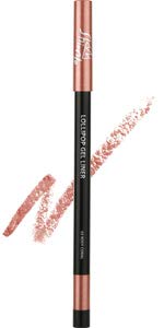 SHIONLE - Lollipop Gel Liner: Long Lasting Gel Pencil Eyeliner | Waterproof | Oil Proof | No Smudge | Sharpener included | 0.4g (ROSY CORAL)