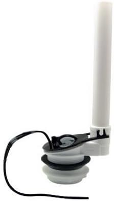 Master Plumber 233-825 Plastic Flush Valve, 3-In. Rubber Flapper - Quantity 5