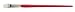Silver Brush the Art Sherpa Goldilocks Long Handle Bright Size 10 Acrylic Paint Brush