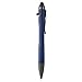 Cool Hand 5.7'' Bolt Action Pens, EDC Ballpoint Ink Refillable, Stylus for Touch Screen, G10 Body w/Pocket Clip, Ergonomic Grip, with a Free Refill, 5374-N