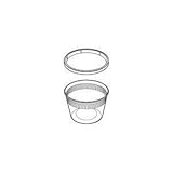 Delitainer 16 oz. Deli Food Containers w/ Lids - By: Newspring