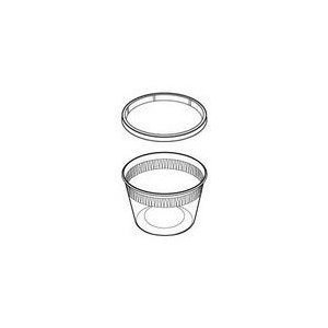 Delitainer 16 oz. Deli Food Containers w/ Lids - By: Newspring