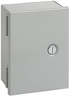 Enclosur,Metallc,10In.H x 8In.W x 4In.D