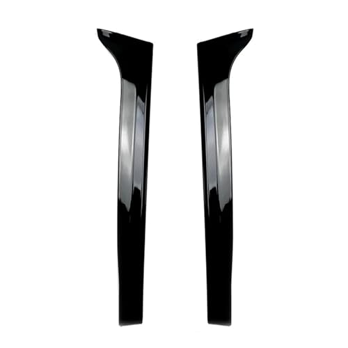Aileron Arrière Aileron Latéral De Lunette Arrière Noir Brillant en ABS, Canards, Séparateur D'aileron pour VW pour Touran 2016+ Becquet Toit