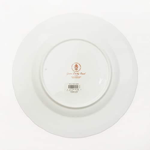 Plato Royal Crown Derby Verde 27 cm miniatura 4