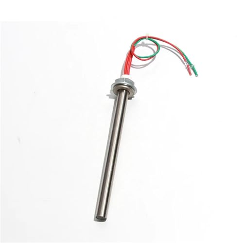 Resistencia calefactora tipo cartucho de 16x195mm para sustitución de componentes 5