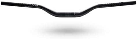 PNW Components Gen 4 Range Alloy Mountain Bike Handlebar, Black with Gray (31.8x38mm)