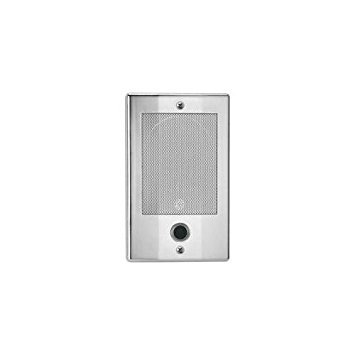 Nutone Door Speaker In Polished Nickel Finish