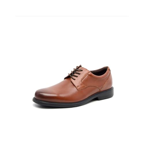 Rockport �����Y Charles Road �v���[���g�D �I�b�N�X�t�H�[�h, �^��(British Tan), 6 Wide